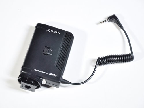 Amazon.com : Azden SMX-5 Compact Stereo SLR Microphone
